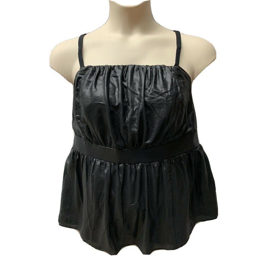 Lane Bryant Black Camisole Top